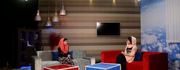 Afghan women break ground with TV station launch
